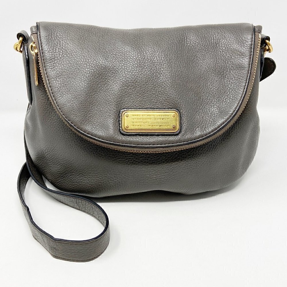 MARC BY MARC JACOBS Q Natasha Crossbody Dark Gray